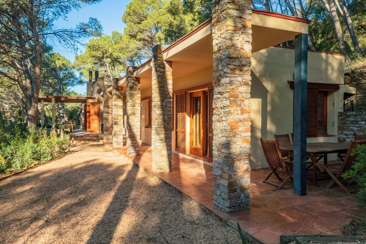 Sr-51 Begur Sa Riera 9 Pax Villa Spain