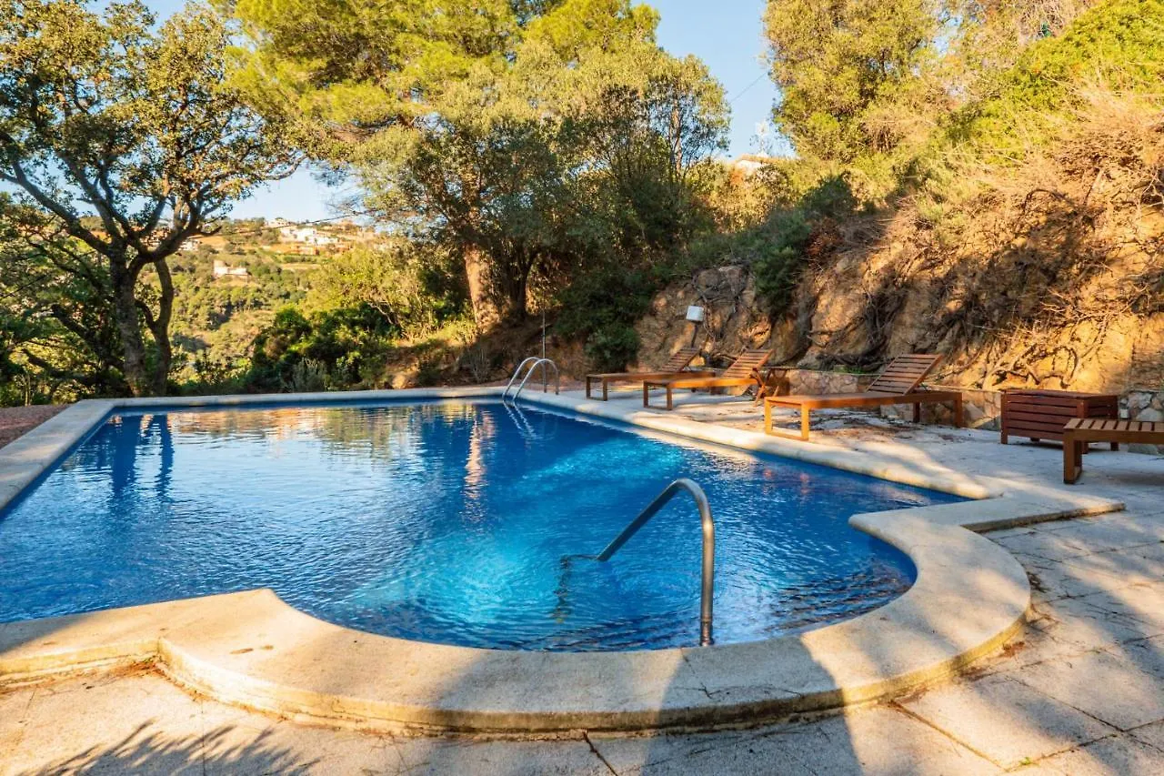 Holiday home Sr-51 Begur Sa Riera 9 Pax Villa Spain
