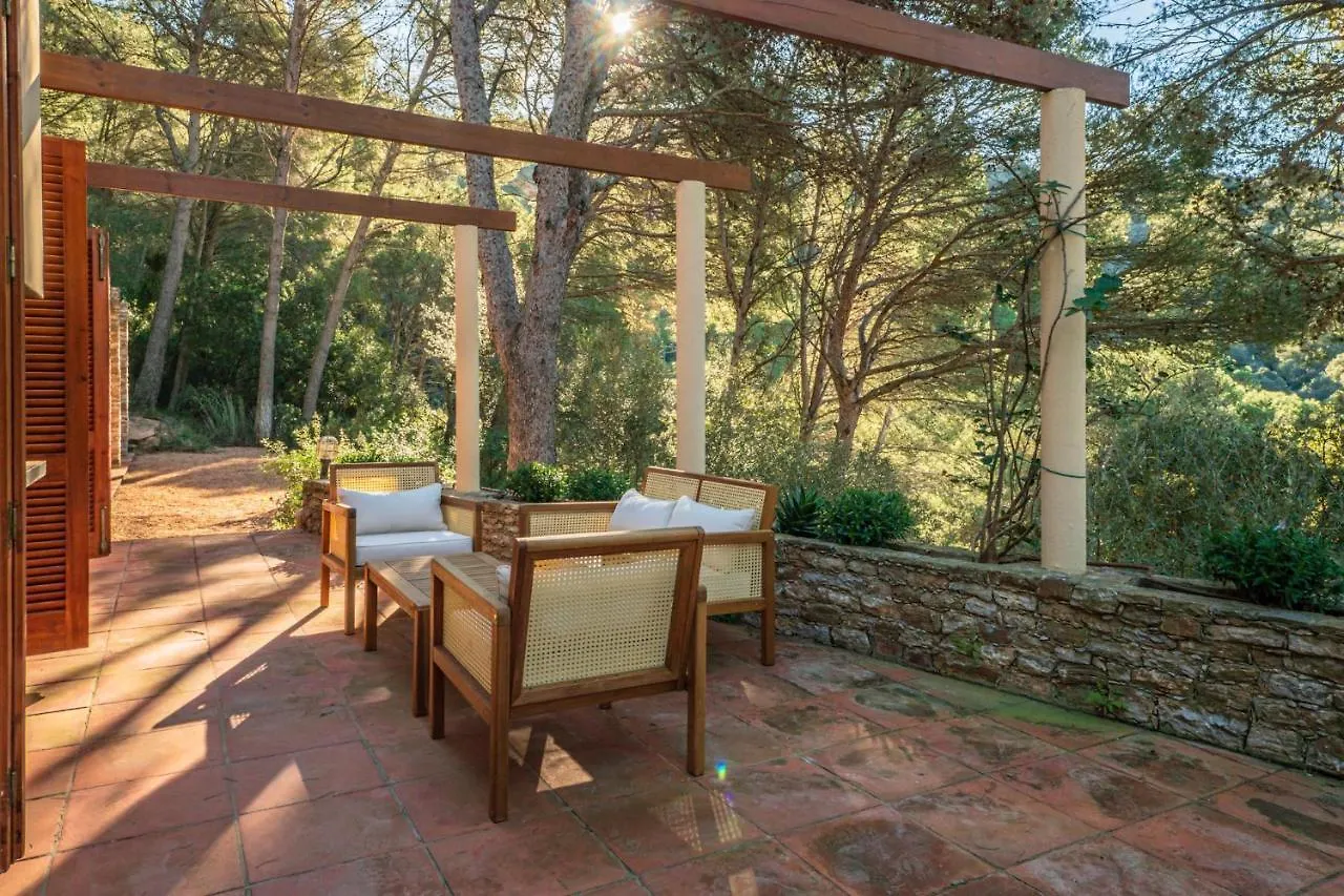 Sr-51 Begur Sa Riera 9 Pax Villa